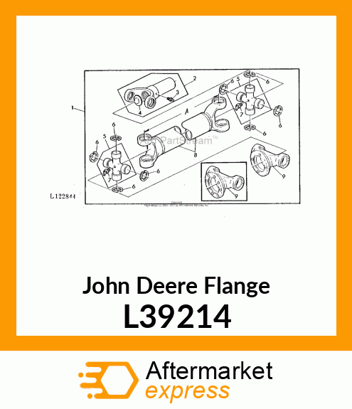 FLANGE L39214