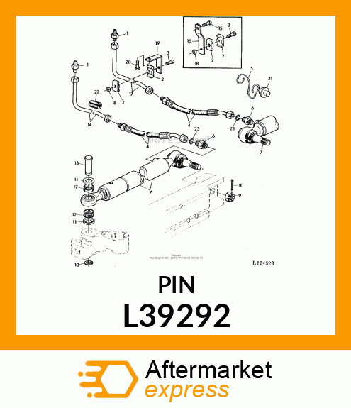 PIN L39292