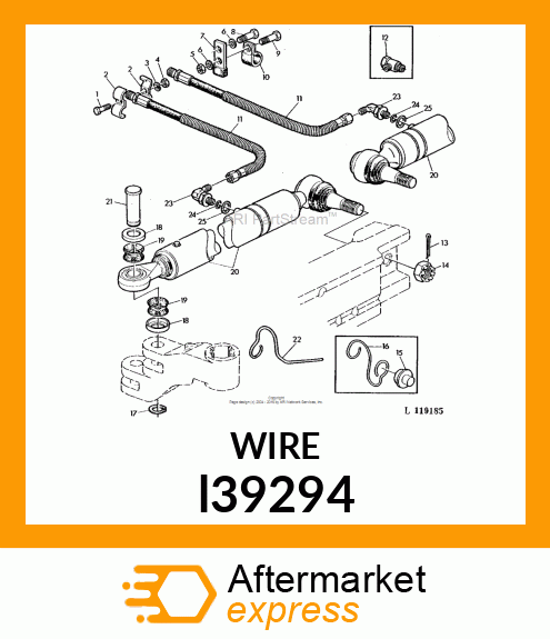 BRACKET l39294