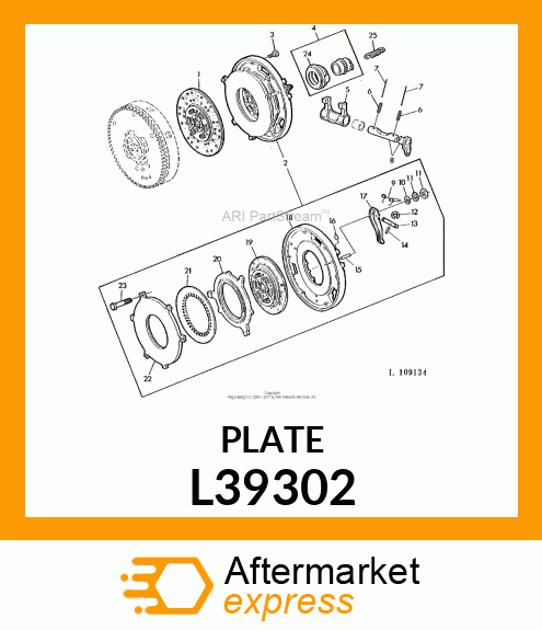 DIAPHRAGM L39302