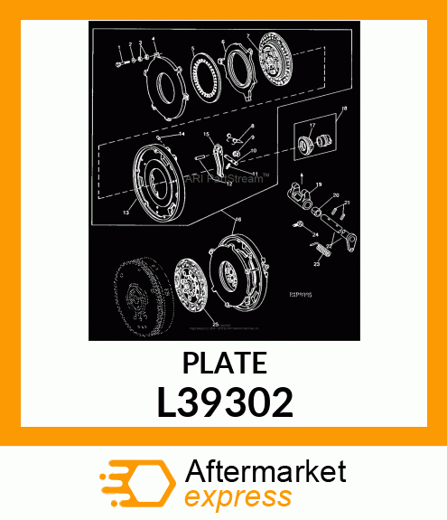 DIAPHRAGM L39302