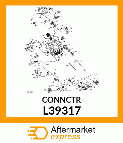 ELEC. CONNECTOR TERMINAL L39317