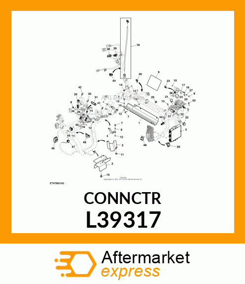 ELEC. CONNECTOR TERMINAL L39317