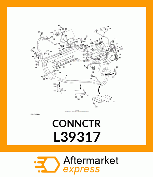 ELEC. CONNECTOR TERMINAL L39317