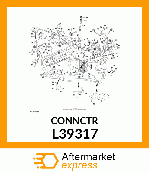 ELEC. CONNECTOR TERMINAL L39317