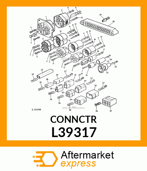 ELEC. CONNECTOR TERMINAL L39317