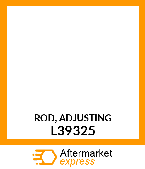 ROD, ADJUSTING L39325