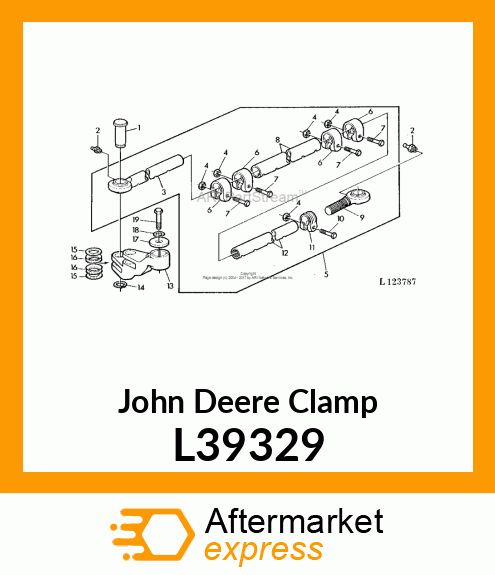 CLAMP L39329