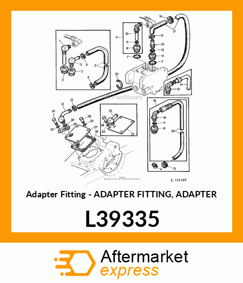 Adapter Fitting L39335