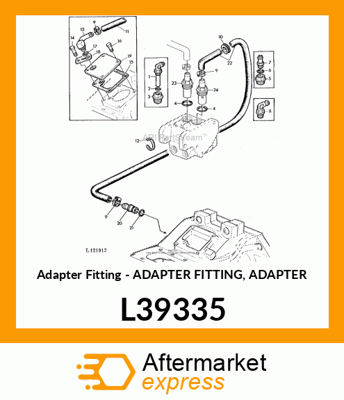 Adapter Fitting L39335