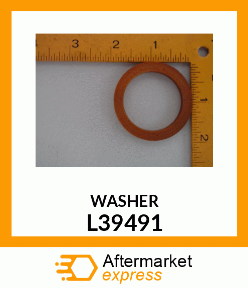 TIGHTLY WASHER L39491