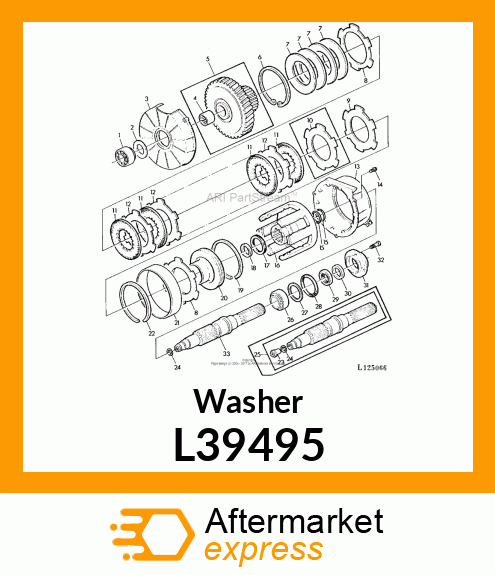 Washer L39495