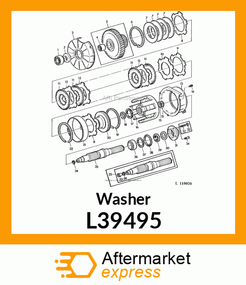 Washer L39495