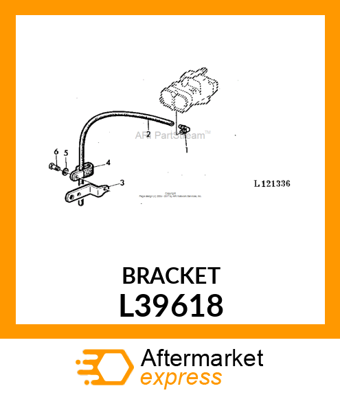 Bracket L39618