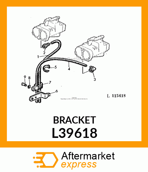 Bracket L39618