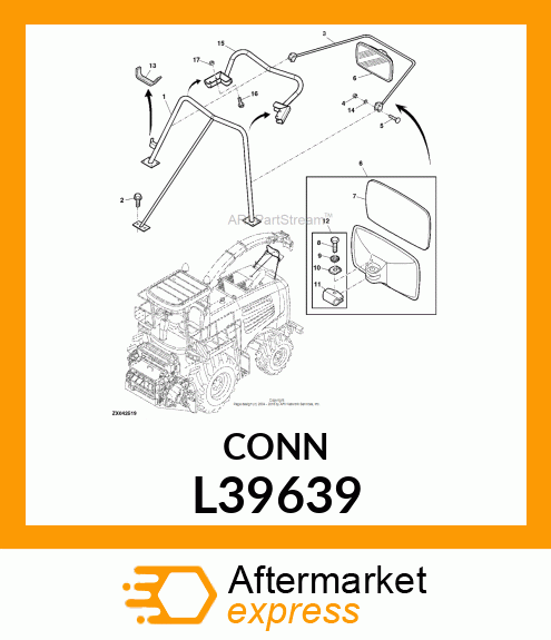 VALEO 8WAY FST CONN LAN962T2 L39639