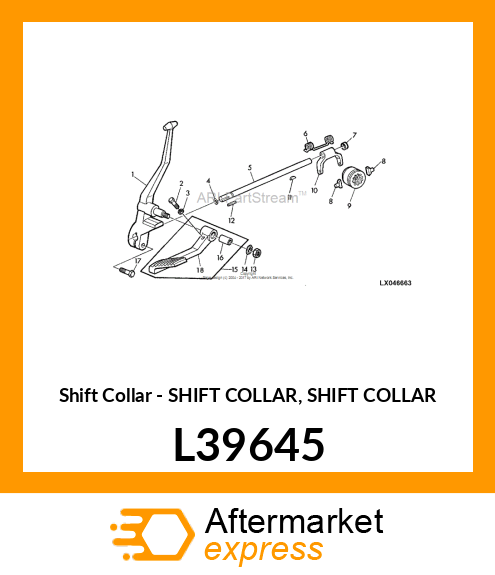 Shift Collar L39645