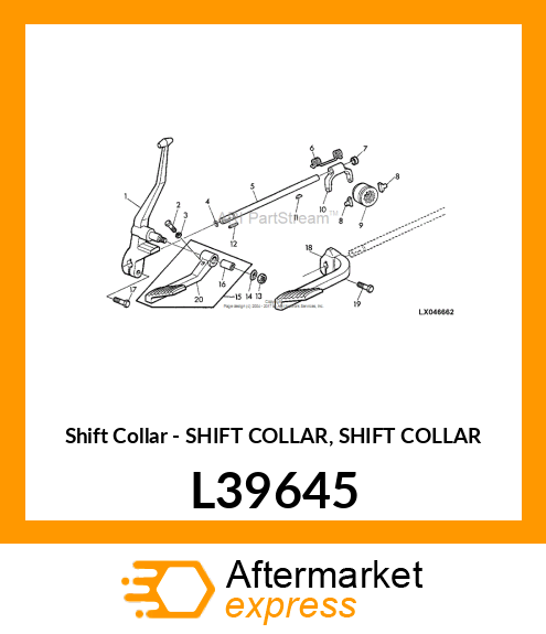 Shift Collar L39645