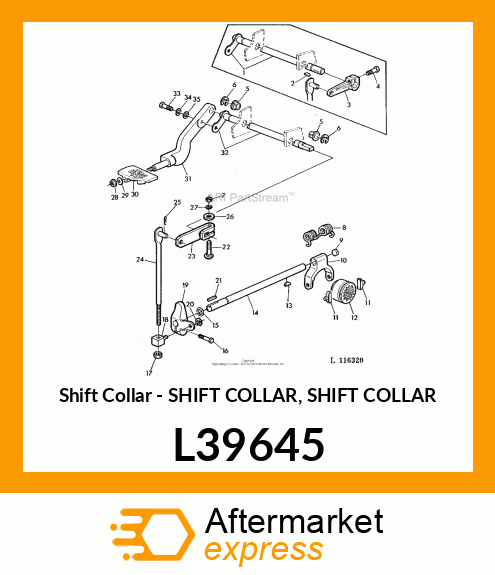 Shift Collar L39645