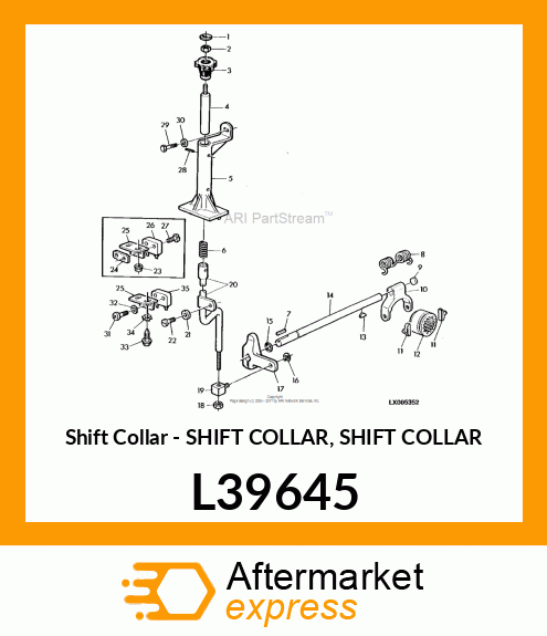 Shift Collar L39645