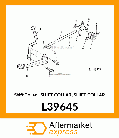 Shift Collar L39645