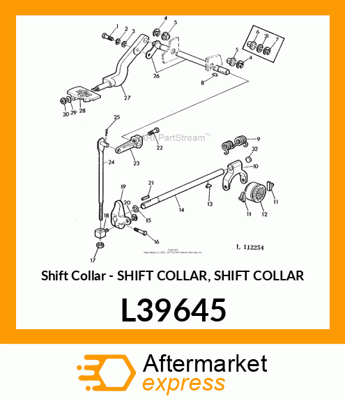 Shift Collar L39645