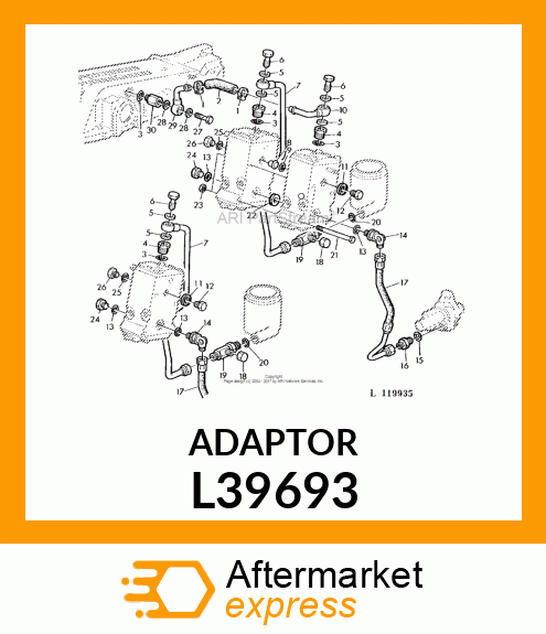 Adapter Fitting L39693
