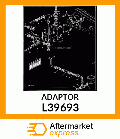 Adapter Fitting L39693