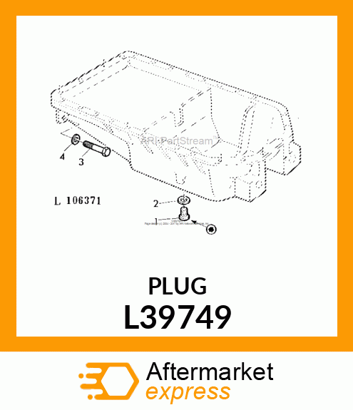 Plug L39749