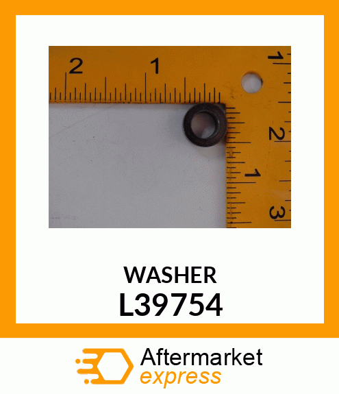 WASHER L39754