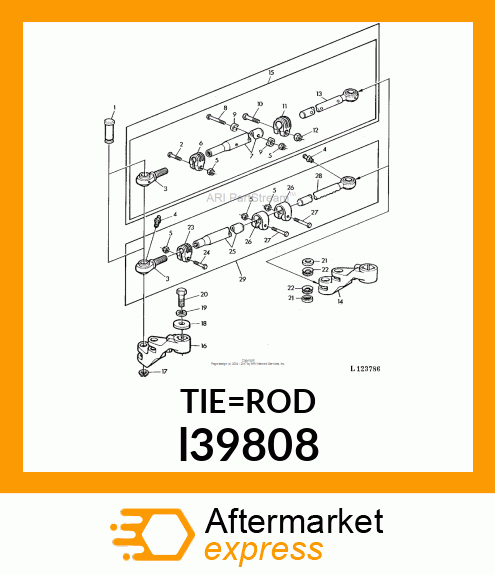 TIE ROD l39808