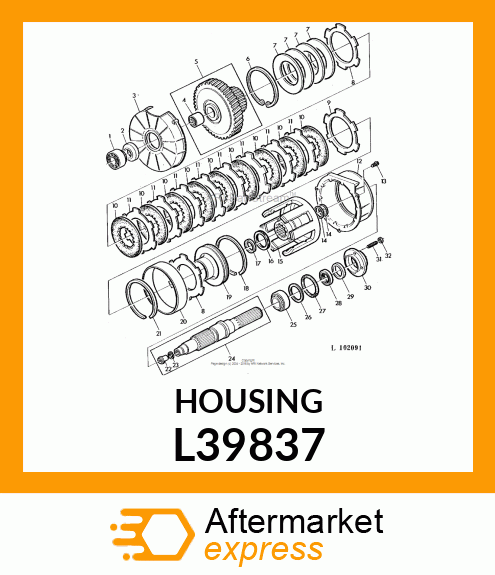 Housing L39837