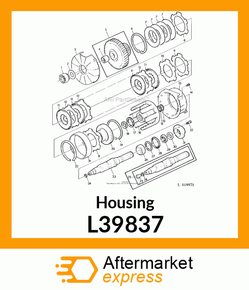 Housing L39837