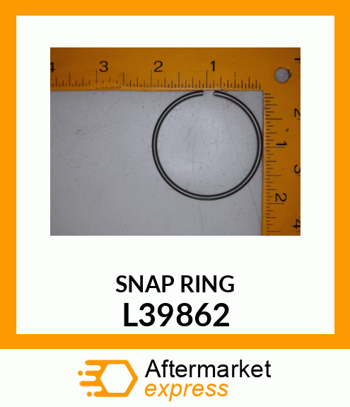 SNAP RING L39862