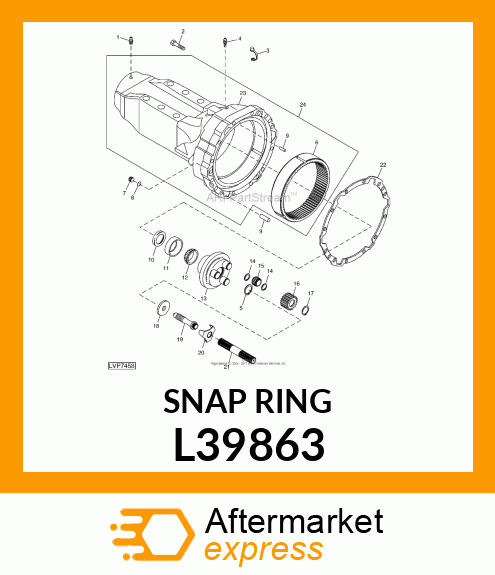 RING, SNAP L39863