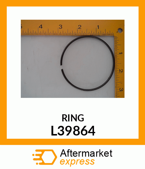 SNAP RING L39864