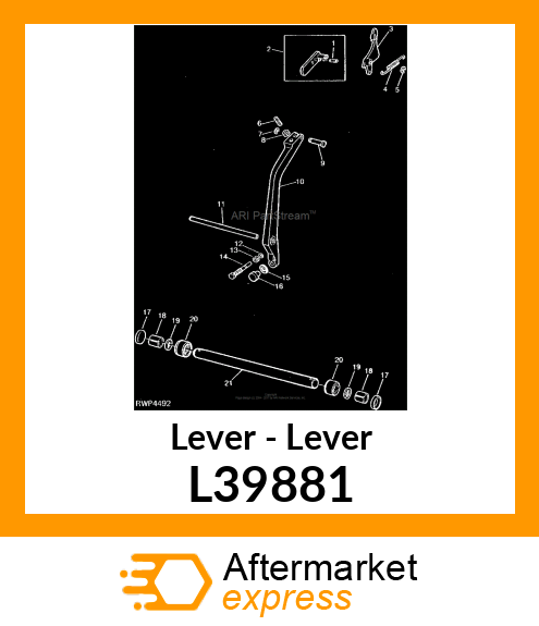 Lever - Lever L39881