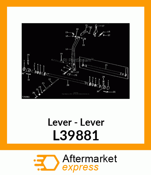 Lever - Lever L39881