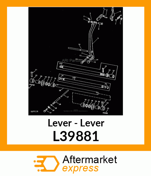 Lever - Lever L39881