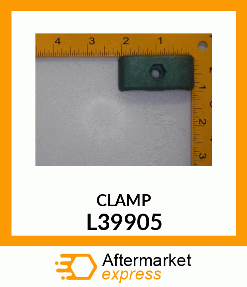 CLAMP, 2 X D19 WIDTH 30 L39905