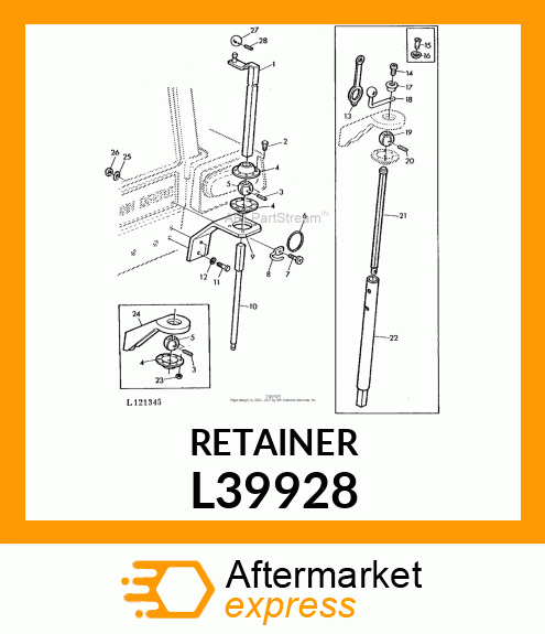 Retainer L39928