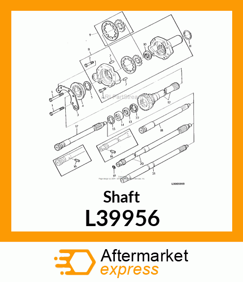 Shaft L39956
