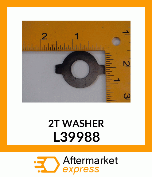 WASHER L39988