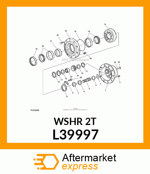 WASHER L39997