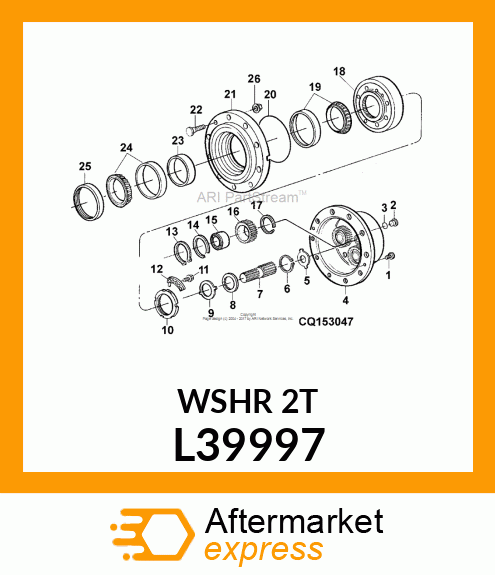 WASHER L39997