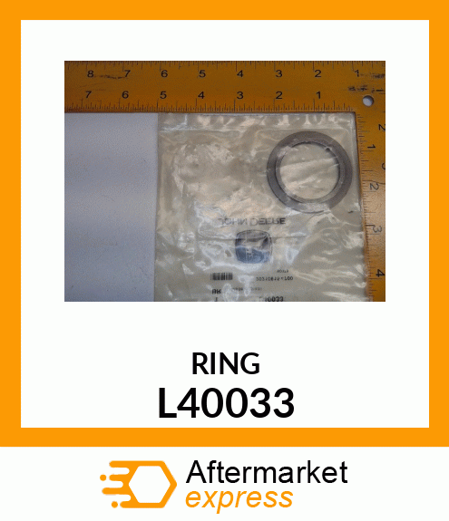 WASHER L40033