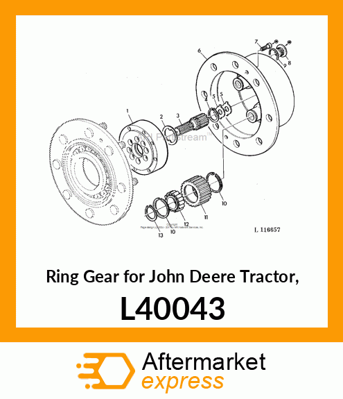 GEAR L40043