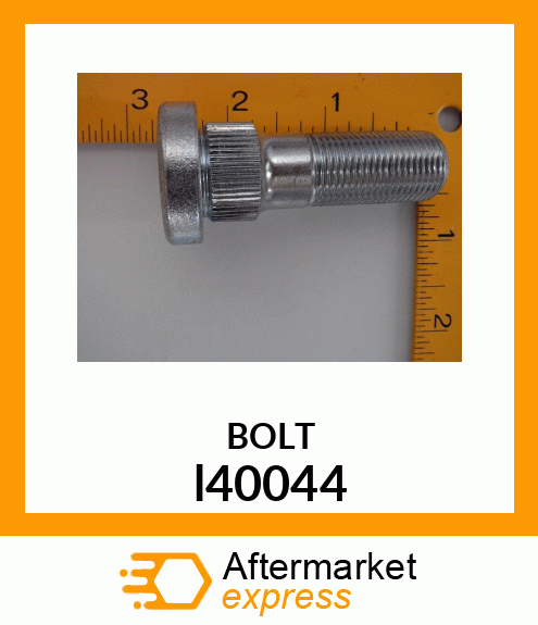 WHEEL BOLT l40044