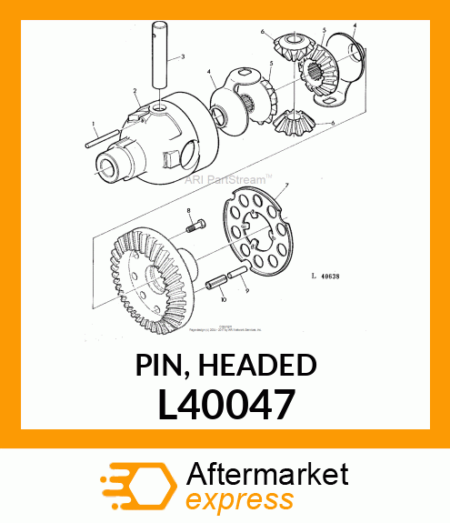 PIN, HEADED L40047