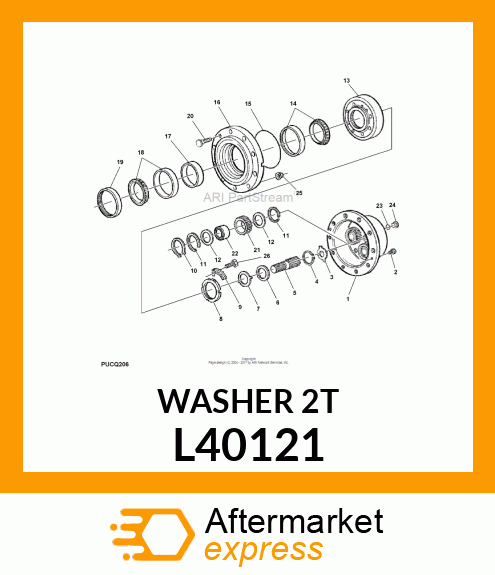 WASHER L40121